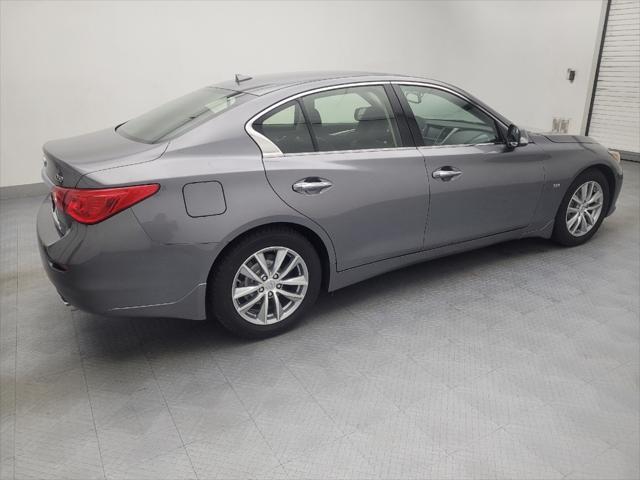 used 2017 INFINITI Q50 car, priced at $23,395