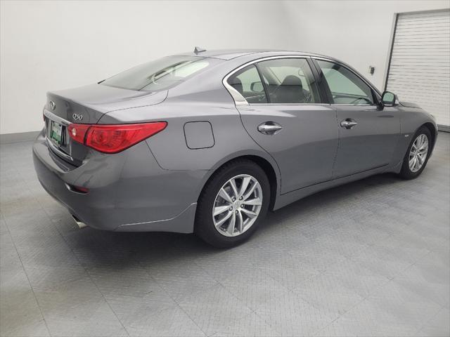 used 2017 INFINITI Q50 car, priced at $23,395