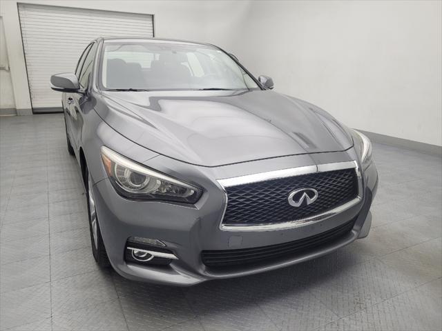 used 2017 INFINITI Q50 car, priced at $23,395