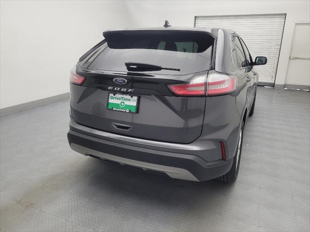 used 2022 Ford Edge car, priced at $25,895