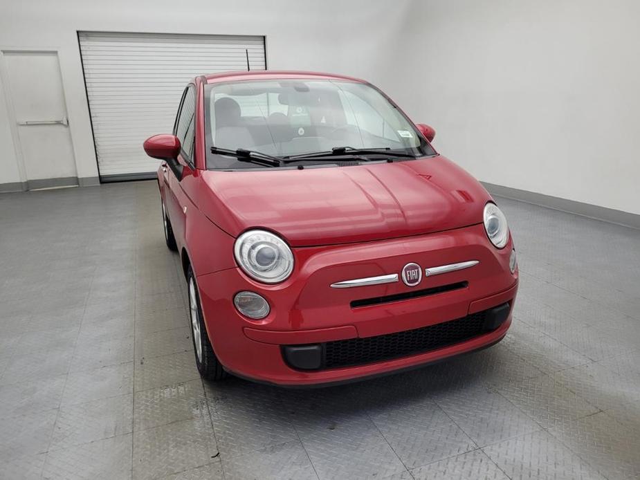 used 2017 FIAT 500 car, priced at $12,995
