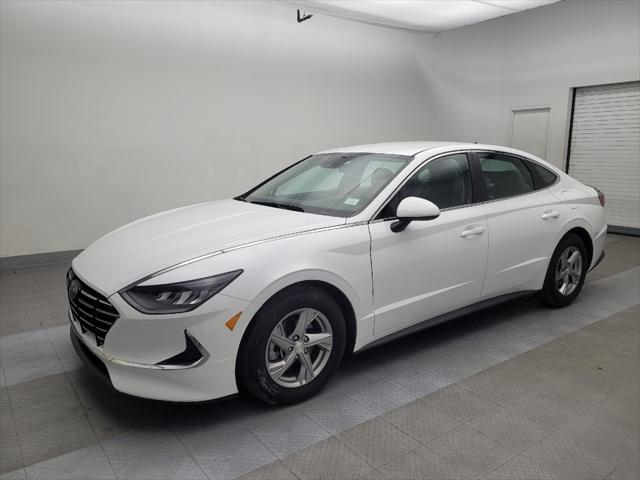 used 2020 Hyundai Sonata car, priced at $19,295