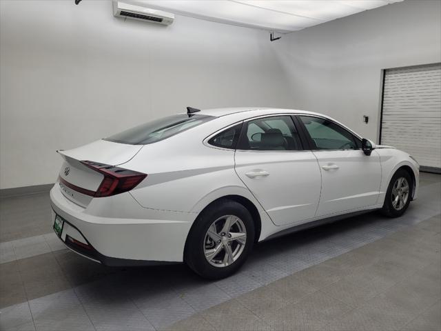 used 2020 Hyundai Sonata car, priced at $19,295