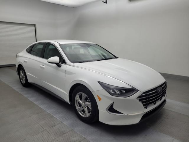 used 2020 Hyundai Sonata car, priced at $19,295