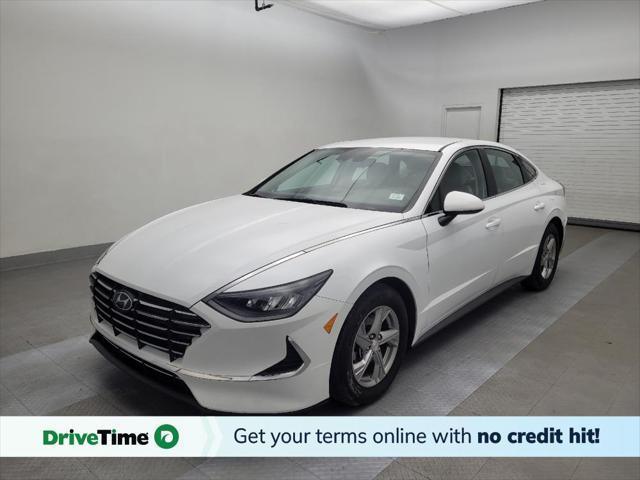 used 2020 Hyundai Sonata car, priced at $19,295