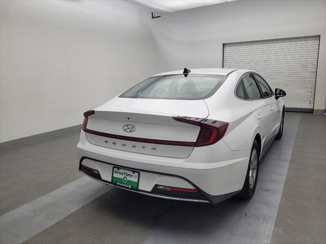 used 2020 Hyundai Sonata car, priced at $19,295