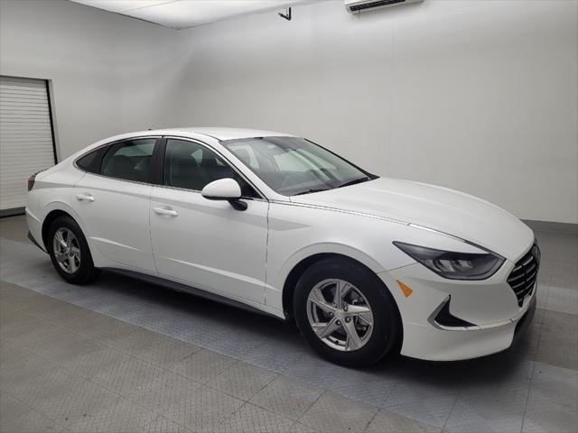 used 2020 Hyundai Sonata car, priced at $19,295