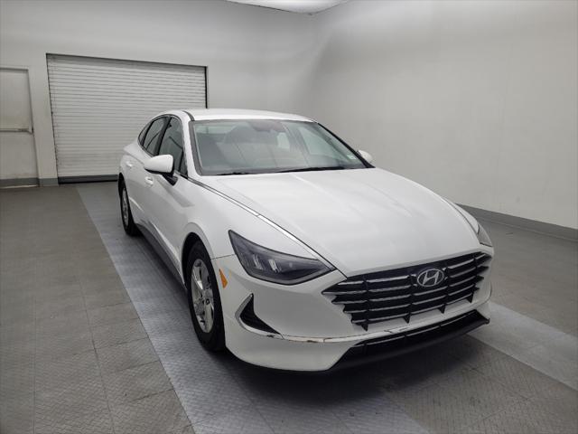 used 2020 Hyundai Sonata car, priced at $19,295