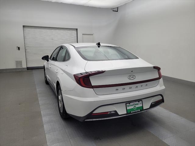 used 2020 Hyundai Sonata car, priced at $19,295