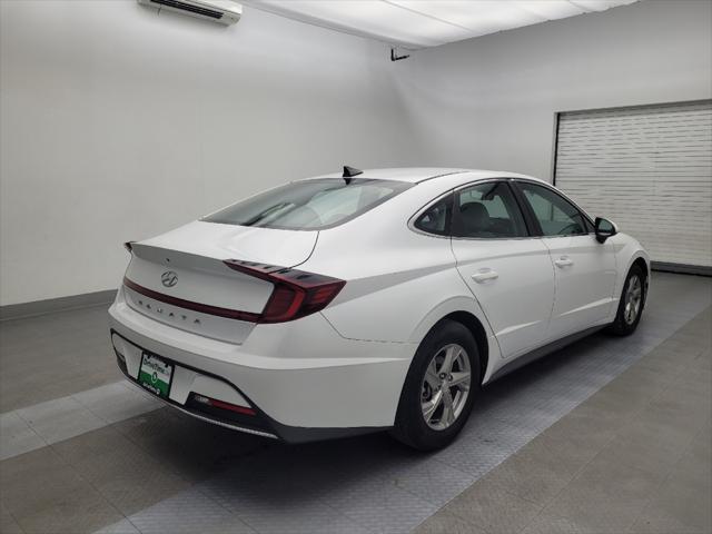 used 2020 Hyundai Sonata car, priced at $19,295