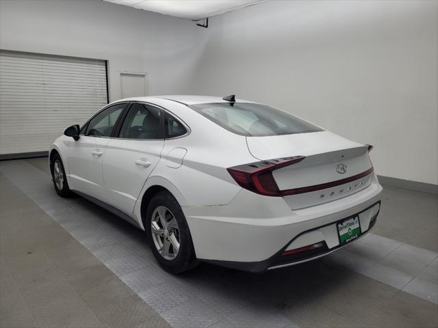 used 2020 Hyundai Sonata car, priced at $19,295