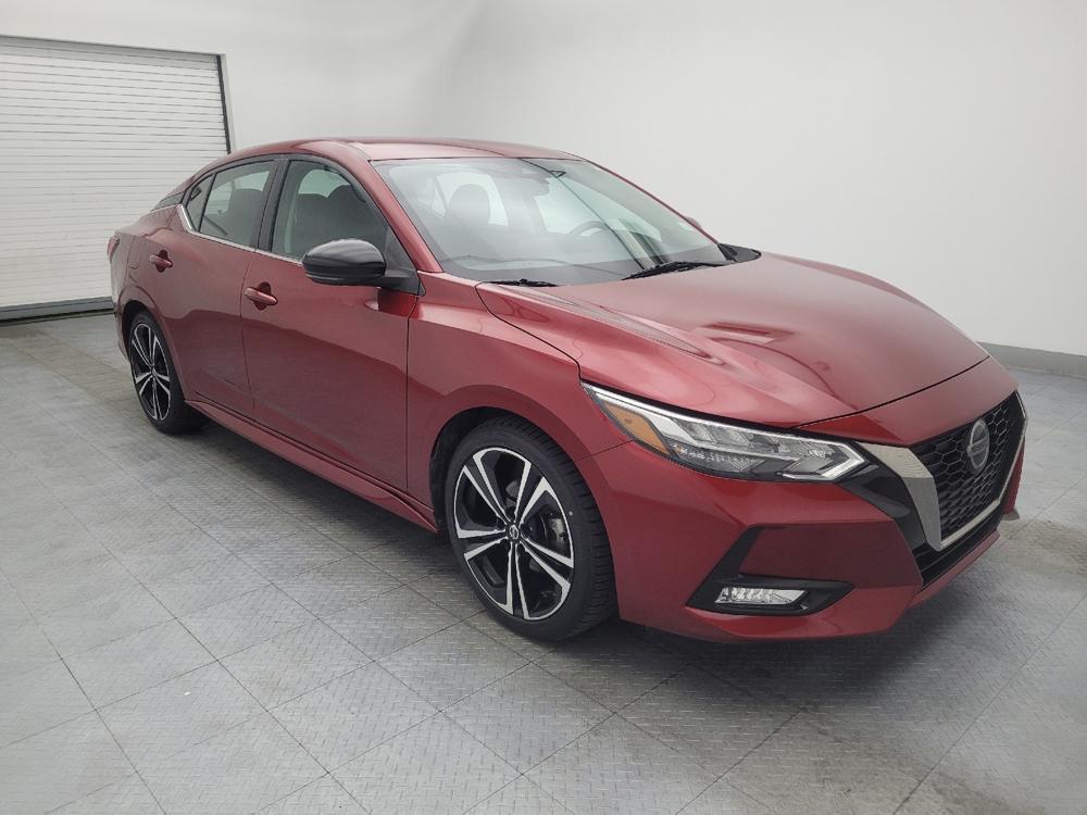 used 2021 Nissan Sentra car, priced at $20,095