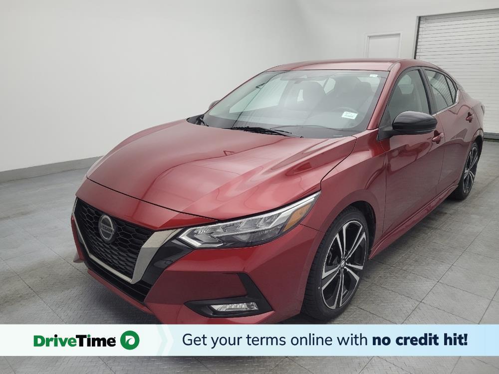 used 2021 Nissan Sentra car, priced at $20,095