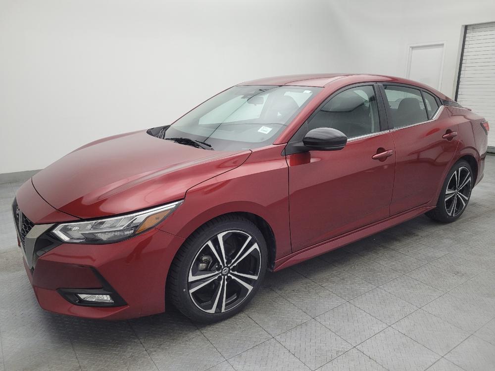 used 2021 Nissan Sentra car, priced at $20,095
