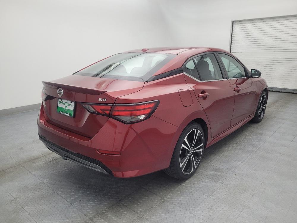 used 2021 Nissan Sentra car, priced at $20,095