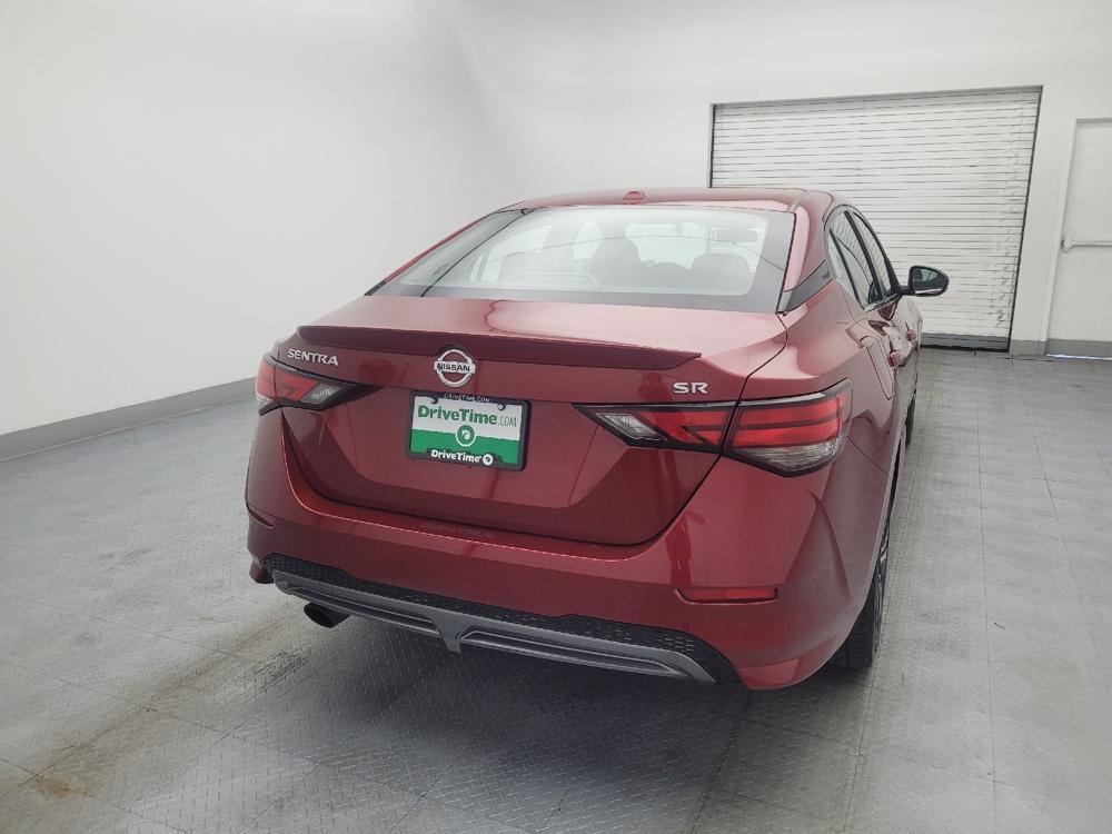used 2021 Nissan Sentra car, priced at $20,095