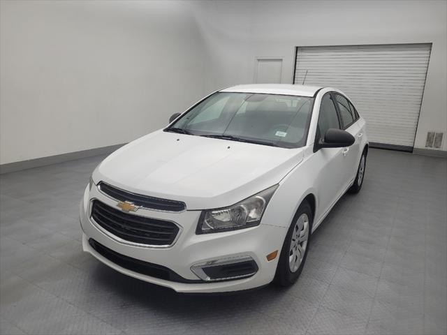 used 2016 Chevrolet Cruze Limited car, priced at $10,995