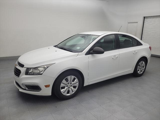 used 2016 Chevrolet Cruze Limited car, priced at $10,995