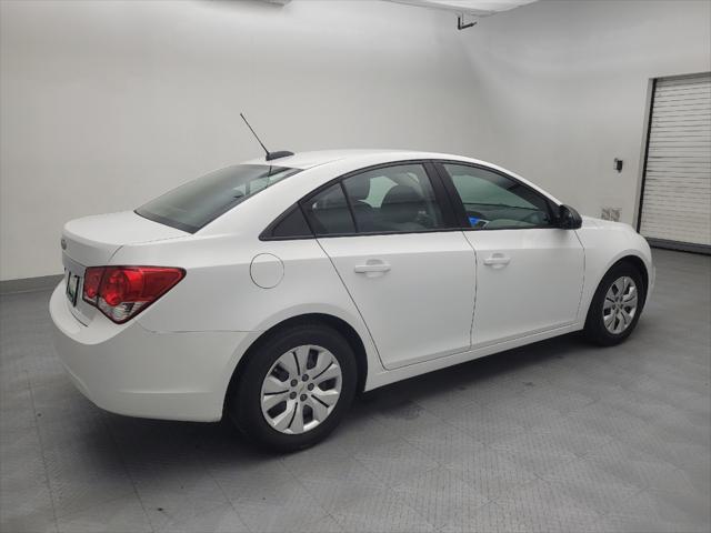 used 2016 Chevrolet Cruze Limited car, priced at $10,995