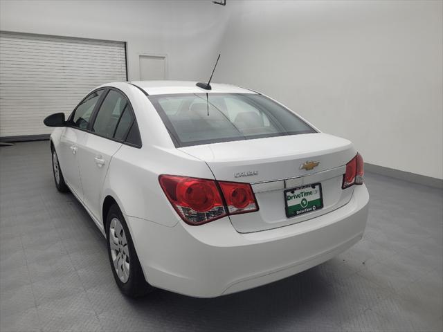 used 2016 Chevrolet Cruze Limited car, priced at $10,995