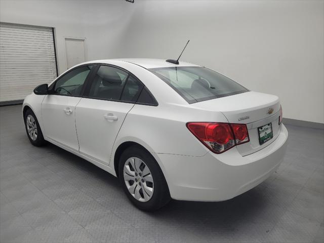 used 2016 Chevrolet Cruze Limited car, priced at $10,995