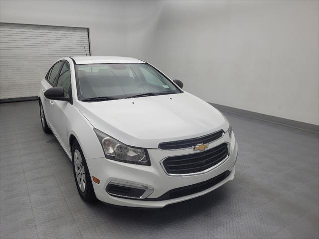 used 2016 Chevrolet Cruze Limited car, priced at $10,995