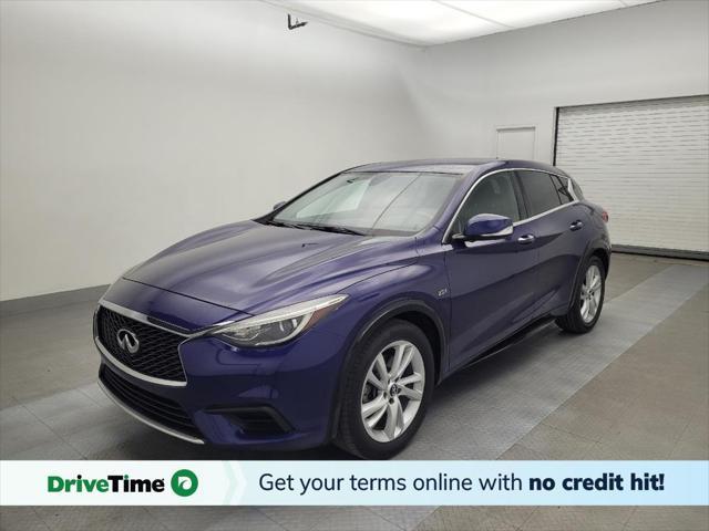 used 2018 INFINITI QX30 car, priced at $17,895