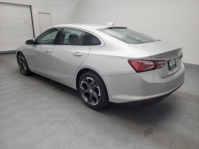 used 2022 Chevrolet Malibu car, priced at $22,395