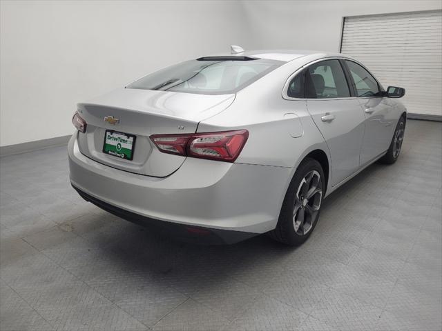 used 2022 Chevrolet Malibu car, priced at $22,395