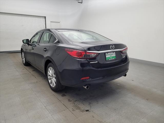 used 2017 Mazda Mazda6 car, priced at $15,395