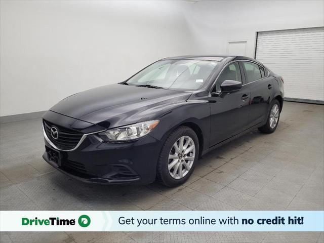 used 2017 Mazda Mazda6 car, priced at $15,395