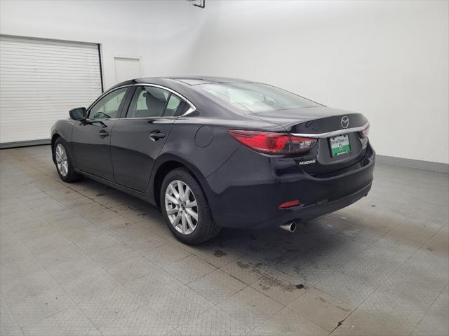 used 2017 Mazda Mazda6 car, priced at $15,395