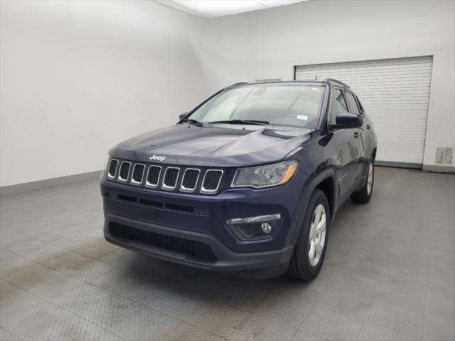 used 2020 Jeep Compass car, priced at $21,595