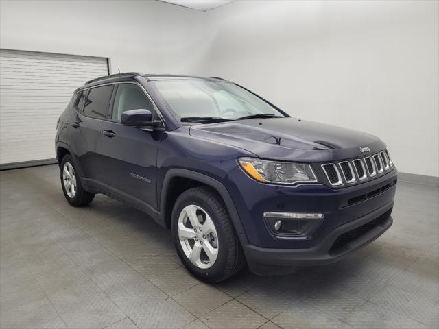 used 2020 Jeep Compass car, priced at $21,595