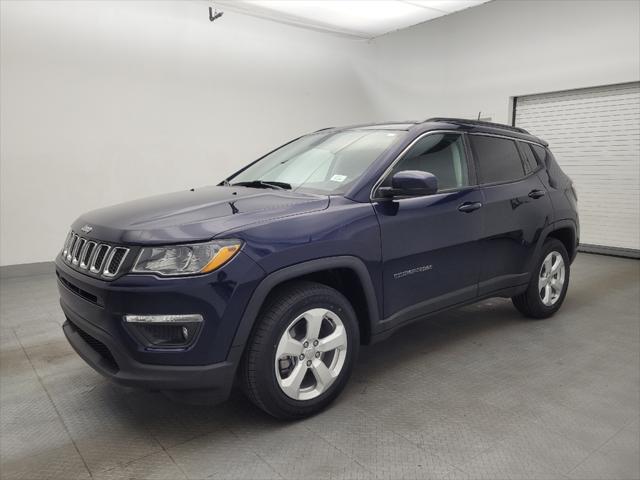 used 2020 Jeep Compass car, priced at $21,595