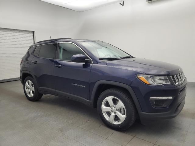 used 2020 Jeep Compass car, priced at $21,595