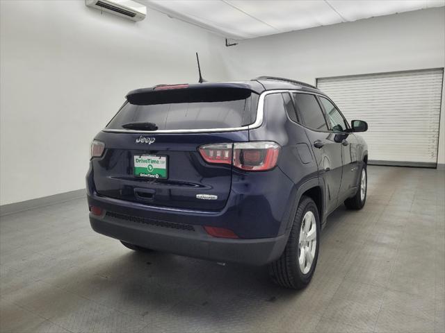 used 2020 Jeep Compass car, priced at $21,595