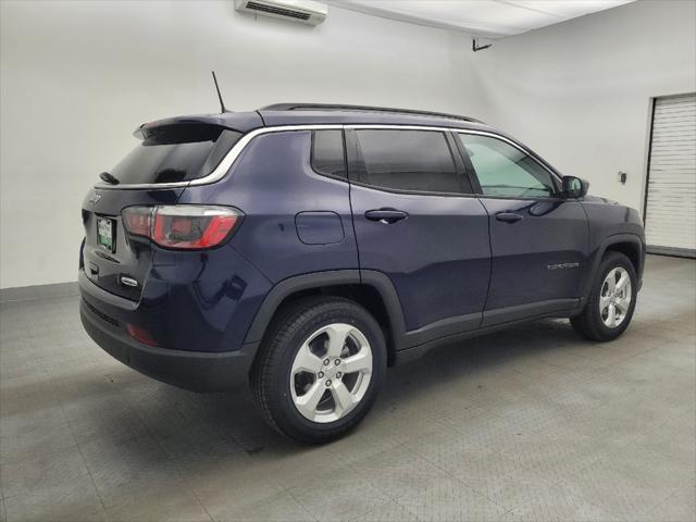 used 2020 Jeep Compass car, priced at $21,595