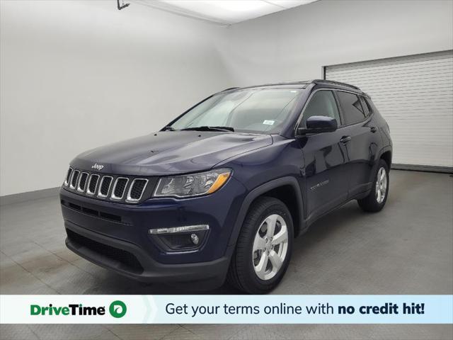 used 2020 Jeep Compass car, priced at $21,595