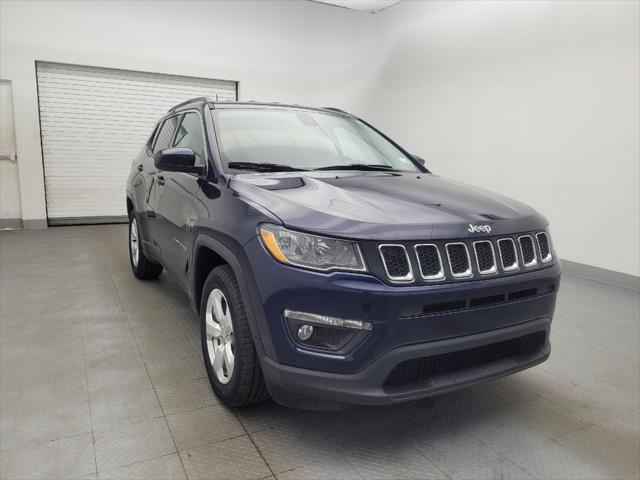 used 2020 Jeep Compass car, priced at $21,595