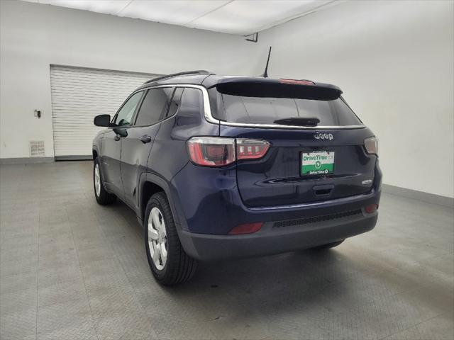 used 2020 Jeep Compass car, priced at $21,595