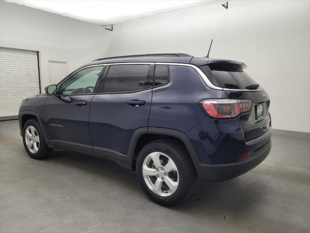 used 2020 Jeep Compass car, priced at $21,595