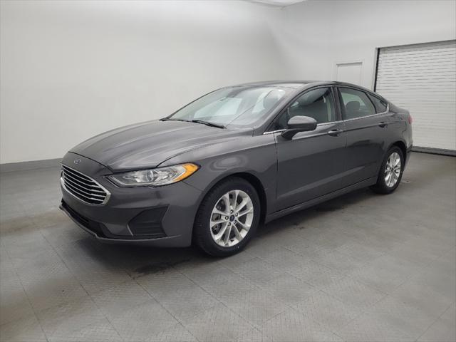 used 2019 Ford Fusion car, priced at $16,495