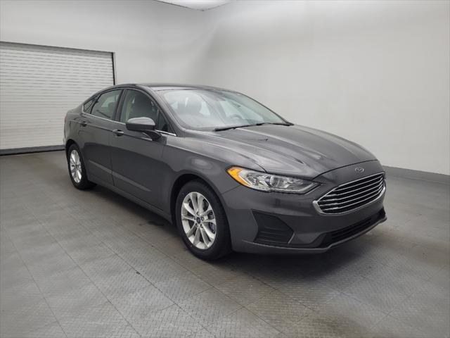 used 2019 Ford Fusion car, priced at $16,495