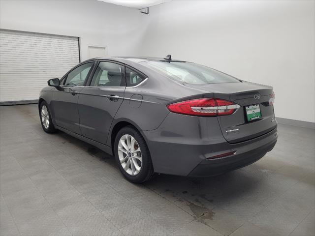 used 2019 Ford Fusion car, priced at $16,495