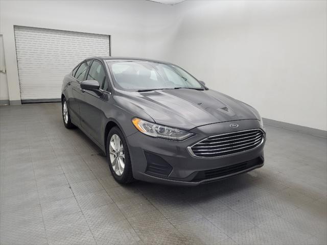 used 2019 Ford Fusion car, priced at $16,495