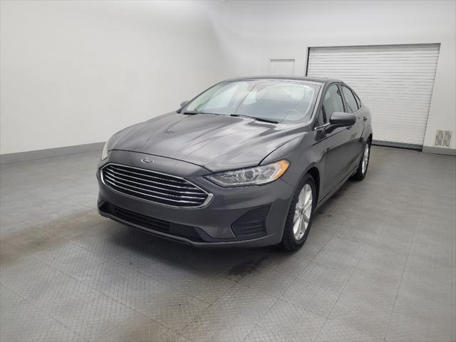 used 2019 Ford Fusion car, priced at $16,495