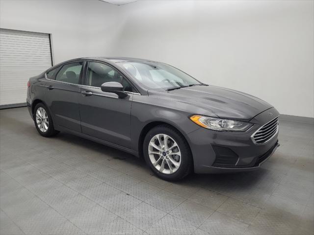 used 2019 Ford Fusion car, priced at $16,495