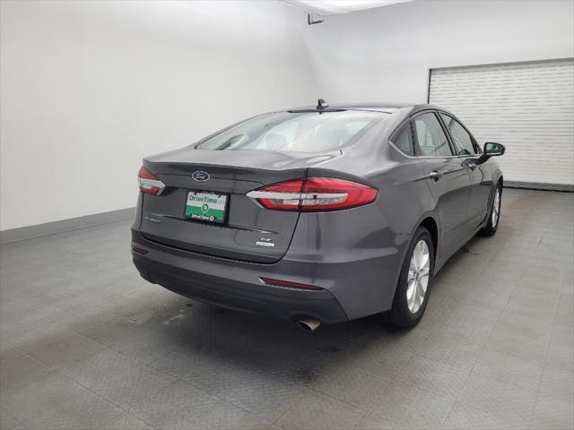 used 2019 Ford Fusion car, priced at $16,495