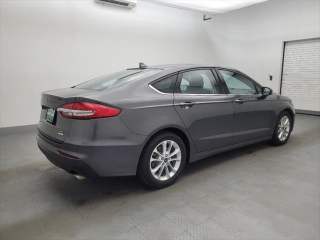 used 2019 Ford Fusion car, priced at $16,495